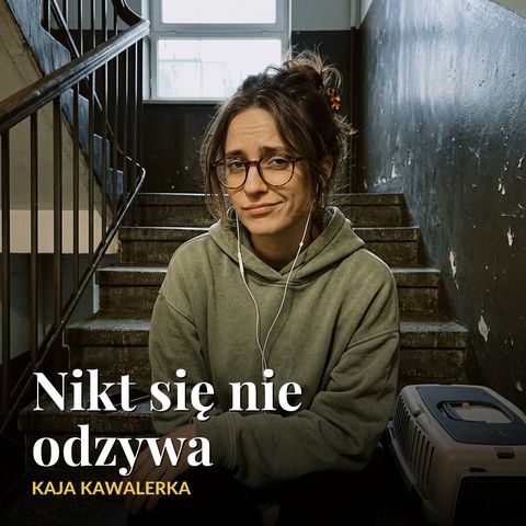 Okładka: Nikt się nie odzywa