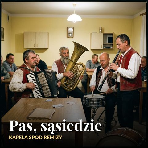 Okładka: Pas, sąsiedzie