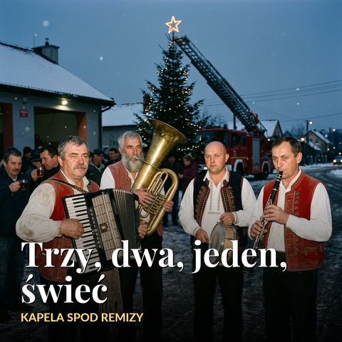 Okładka: Trzy, dwa, jeden, świeć