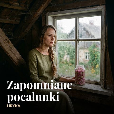 Okładka: Zapomniane pocałunki
