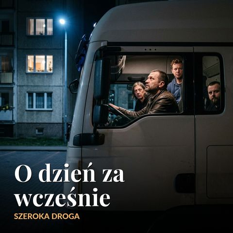 Okładka: O dzień za wcześnie
